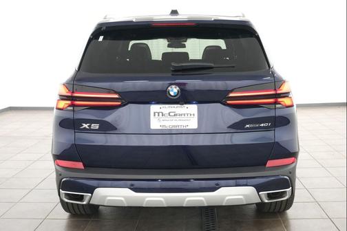 Tanzanite Blue II Metallic 2026 BMW X5 xDrive40i