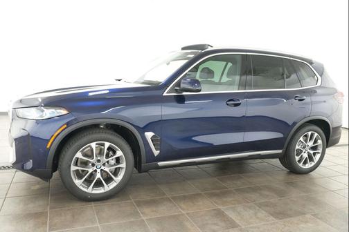 Tanzanite Blue II Metallic 2026 BMW X5 xDrive40i