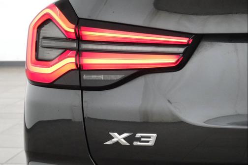 Dark Graphite Metallic 2024 BMW X3 xDrive30i
