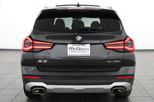 Dark Graphite Metallic 2024 BMW X3 xDrive30i