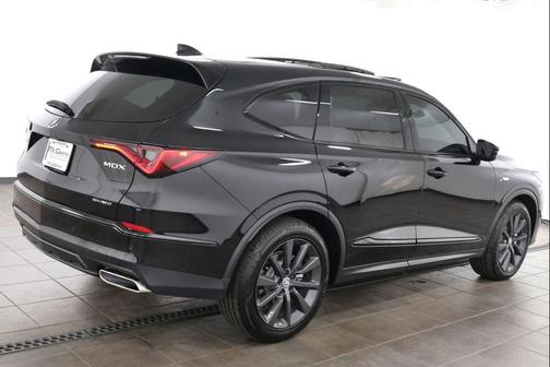 Majestic Black Pearl 2026 Acura MDX A-SPEC