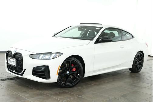 Alpine White 2025 BMW M440 i xDrive