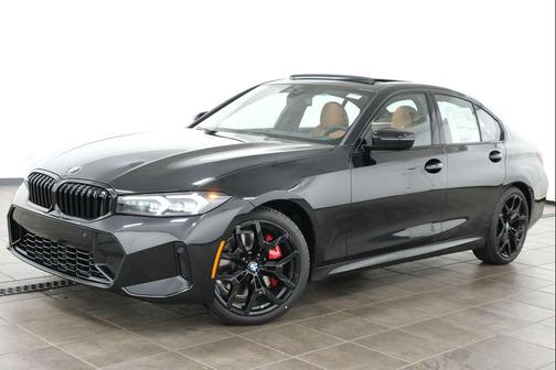 Black Sapphire Metallic 2026 BMW 330 xDrive