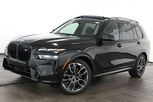 Black Sapphire Metallic 2027 BMW X7 M60i