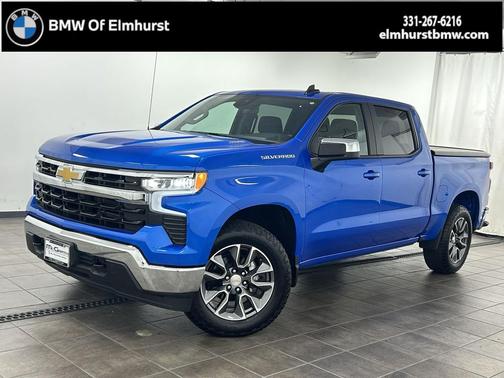 2025 Chevrolet Silverado 1500 LT