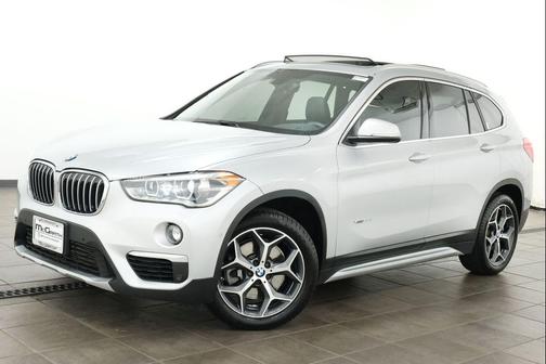 Glacier Silver Metallic 2017 BMW X1 xDrive 28i