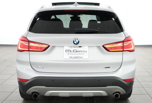 Glacier Silver Metallic 2017 BMW X1 xDrive 28i