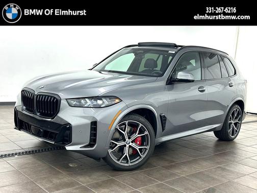 Skyscraper Grey Metallic 2026 BMW X5 xDrive40i