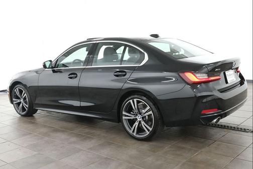 Black Sapphire Metallic 2024 BMW 330 xDrive