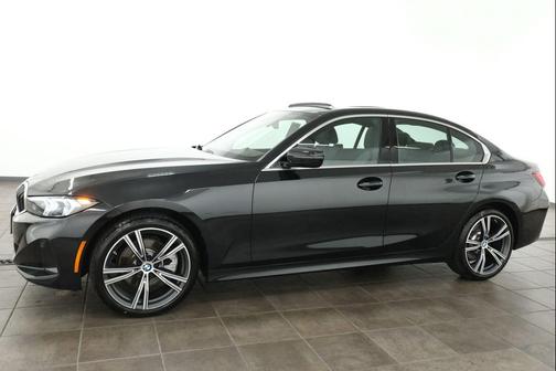 Black Sapphire Metallic 2024 BMW 330 xDrive