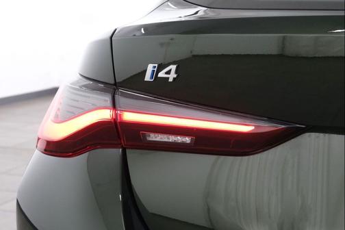 San Remo Green Metallic 2024 BMW i4 Gran Coupe eDrive35