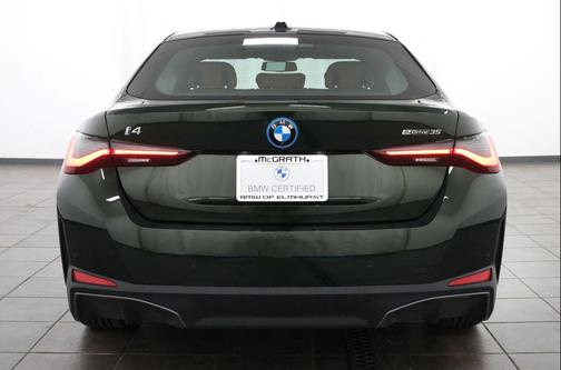 San Remo Green Metallic 2024 BMW i4 Gran Coupe eDrive35