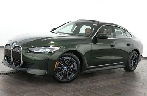 San Remo Green Metallic 2024 BMW i4 Gran Coupe eDrive35