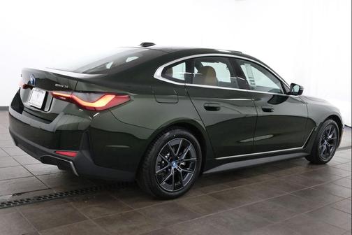 San Remo Green Metallic 2024 BMW i4 Gran Coupe eDrive35