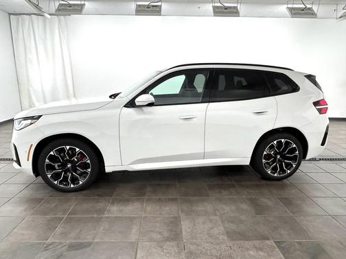Alpine White 2025 BMW X3 30 xDrive