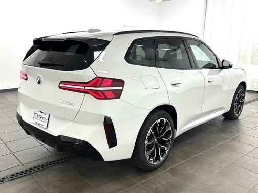 Alpine White 2025 BMW X3 30 xDrive