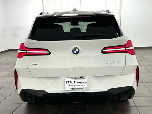 Alpine White 2025 BMW X3 30 xDrive