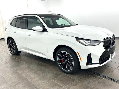Alpine White 2025 BMW X3 30 xDrive