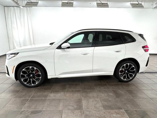 Alpine White 2025 BMW X3 30 xDrive