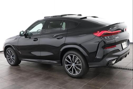 Black Sapphire Metallic 2027 BMW X6 xDrive40i