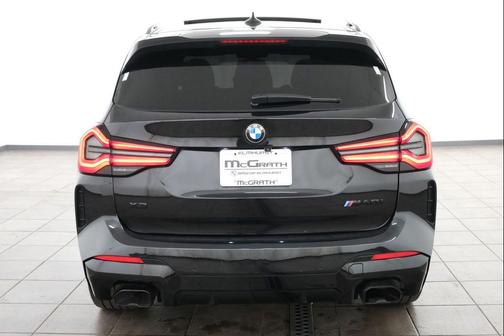 Black Sapphire Metallic 2024 BMW X3 M40i