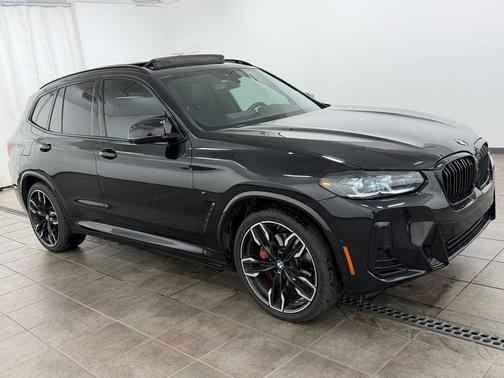 Black Sapphire Metallic 2024 BMW X3 M40i