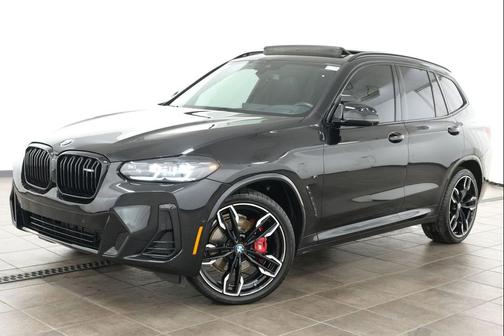 Black Sapphire Metallic 2024 BMW X3 M40i