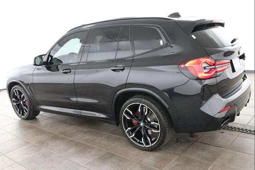 Black Sapphire Metallic 2024 BMW X3 M40i
