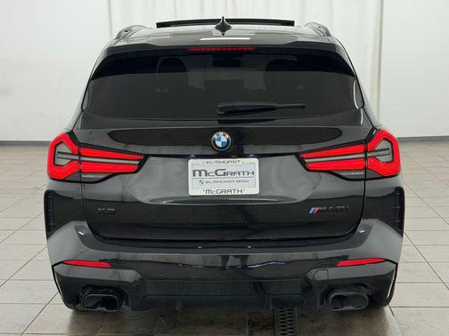 Black Sapphire Metallic 2024 BMW X3 M40i