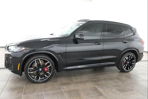 Black Sapphire Metallic 2024 BMW X3 M40i