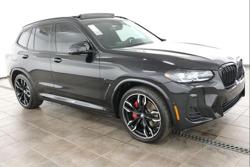 Black Sapphire Metallic 2024 BMW X3 M40i