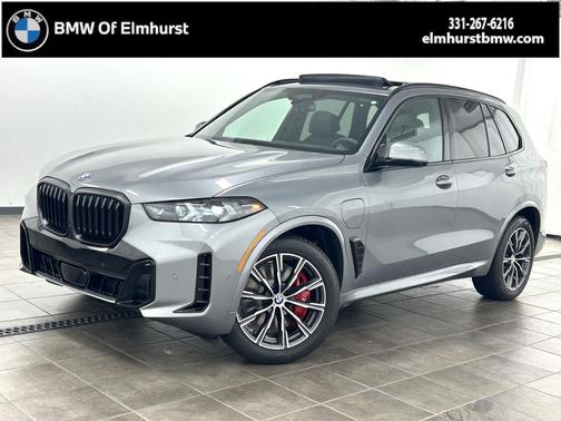 2026 BMW X5 PHEV xDrive50e