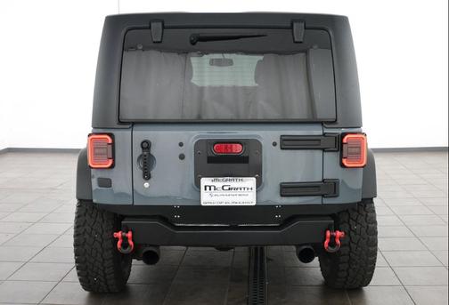 Anvil Clearcoat 2015 Jeep Wrangler Unlimited Sport