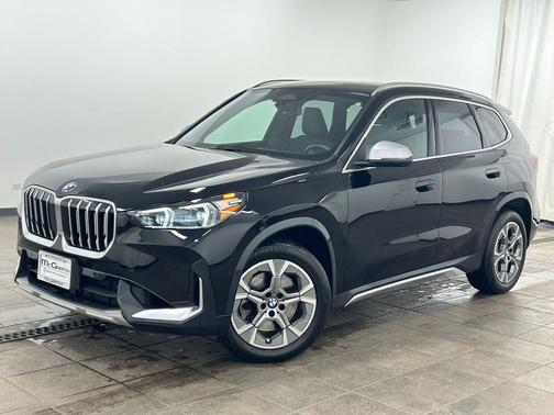 Jet Black 2023 BMW X1 xDrive28i