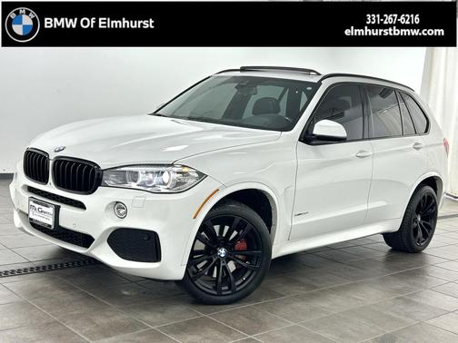 2017 BMW X5 xDrive50i