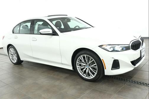 Alpine White 2023 BMW 330 xDrive
