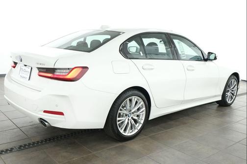 Alpine White 2023 BMW 330 xDrive
