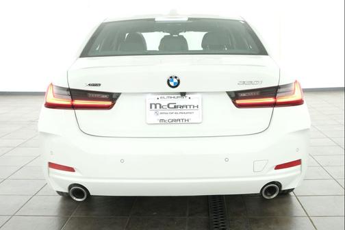 Alpine White 2023 BMW 330 xDrive