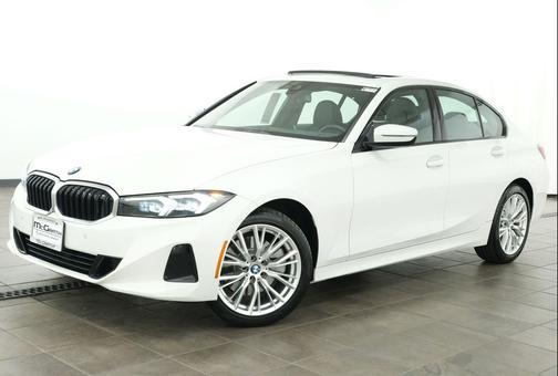 Alpine White 2023 BMW 330 xDrive