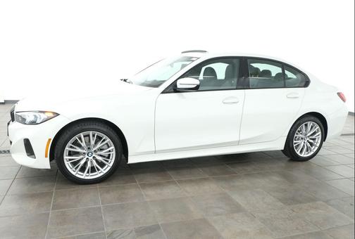 Alpine White 2023 BMW 330 xDrive