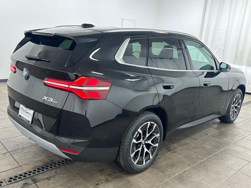 Black Sapphire Metallic 2026 BMW X3 30 xDrive