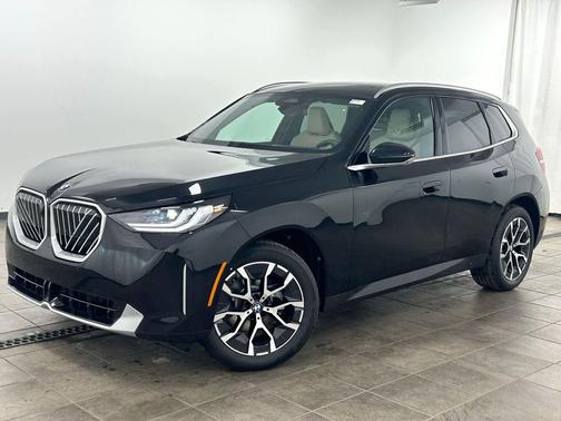 Black Sapphire Metallic 2026 BMW X3 30 xDrive