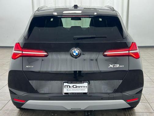 Black Sapphire Metallic 2026 BMW X3 30 xDrive
