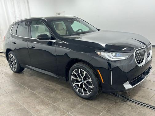 Black Sapphire Metallic 2026 BMW X3 30 xDrive