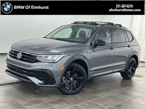 2024 Volkswagen Tiguan 2.0T SE R-Line Black 4MOTION