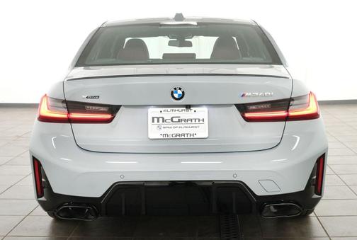 Brooklyn Grey Metallic 2026 BMW M340 xDrive NA