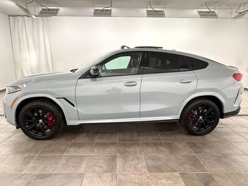 Brooklyn Grey Metallic 2025 BMW X6 M60i