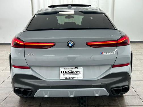 Brooklyn Grey Metallic 2025 BMW X6 M60i