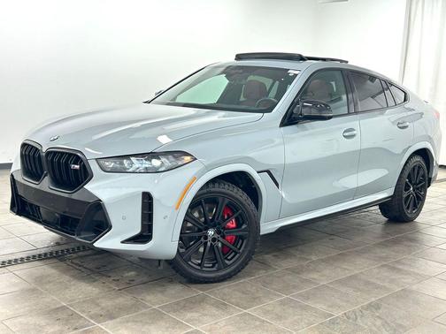 Brooklyn Grey Metallic 2025 BMW X6 M60i