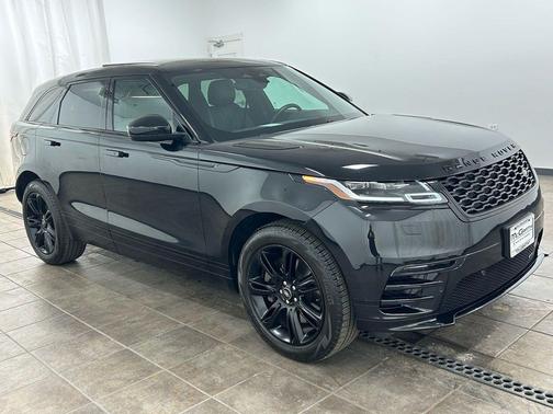 Santorini Black Metallic 2023 Land Rover Range Rover Velar P340 S R-Dynamic